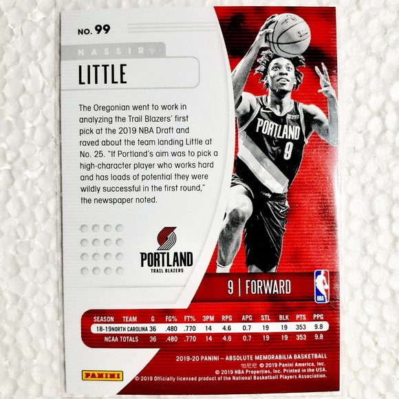 Portland Trail Blazers 6 Card Lot - BKBL [25_1] - Picture 6 of 14